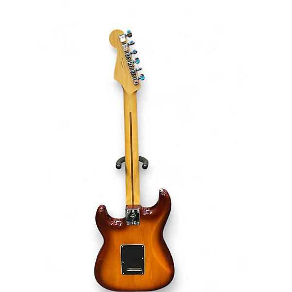 Used Fender Player Stratocaster HSH Tobacco Sunburst Solid Body Electric Guitar