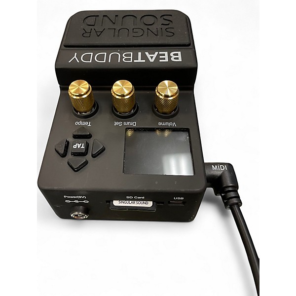 Used Singular Sound Beatbuddy Drum Machine