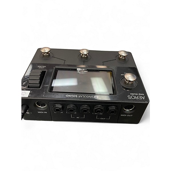 Used Singular Sound Aeros Loop Station Pedal