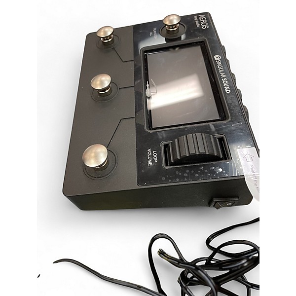 Used Singular Sound Aeros Loop Station Pedal