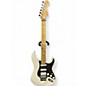 Used Fender Player Stratocaster HSS Floyd Rose Pearl White Solid Body Electric Guitar thumbnail