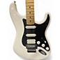 Used Fender Player Stratocaster HSS Floyd Rose Pearl White Solid Body Electric Guitar