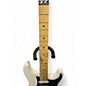 Used Fender Player Stratocaster HSS Floyd Rose Pearl White Solid Body Electric Guitar
