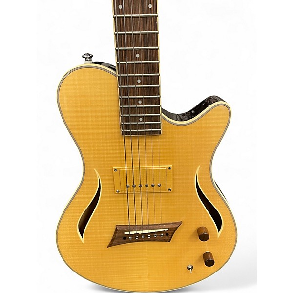Used Michael Kelly Hybrid Special Natural Hollow Body Electric Guitar