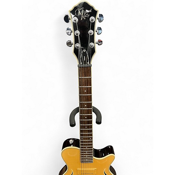Used Michael Kelly Hybrid Special Natural Hollow Body Electric Guitar