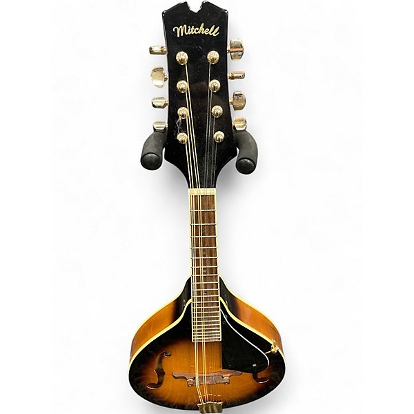 Used Mitchell am100vs Natural Acoustic Guitar