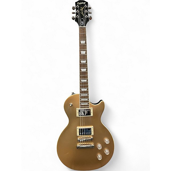 Used Epiphone les paul muse Gold Top Solid Body Electric Guitar