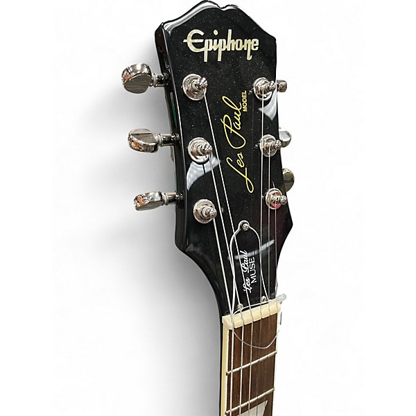 Used Epiphone les paul muse Gold Top Solid Body Electric Guitar