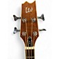 Used ESP LTD TL4 Natural Electric Bass Guitar