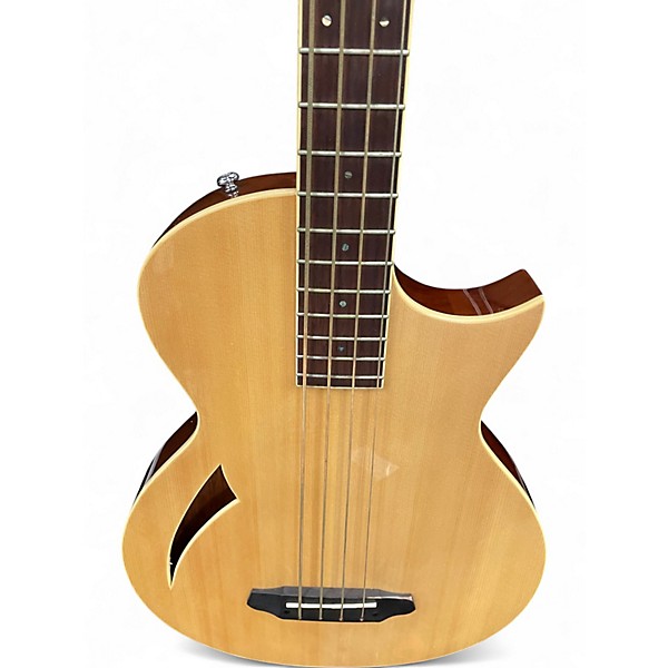 Used ESP LTD TL4 Natural Electric Bass Guitar
