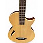 Used ESP LTD TL4 Natural Electric Bass Guitar