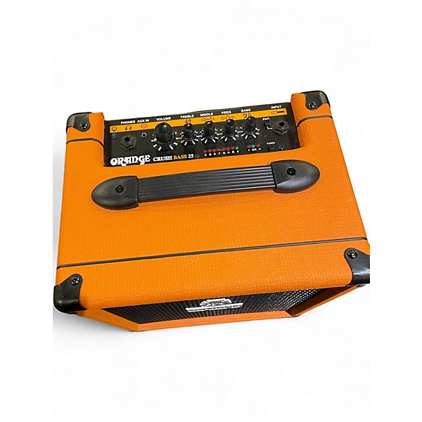 Used Orange Amplifiers CRUSH BASS 25 Bass Combo Amp
