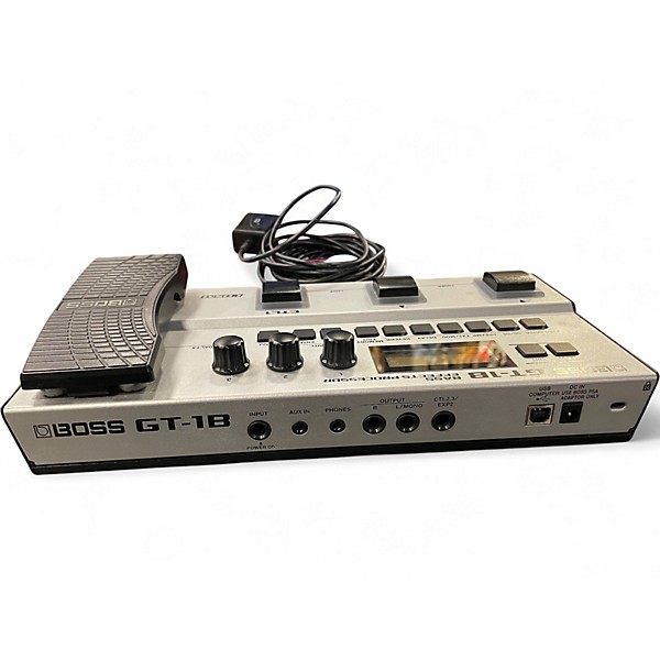 Used BOSS GT1B Bass Effect Pedal