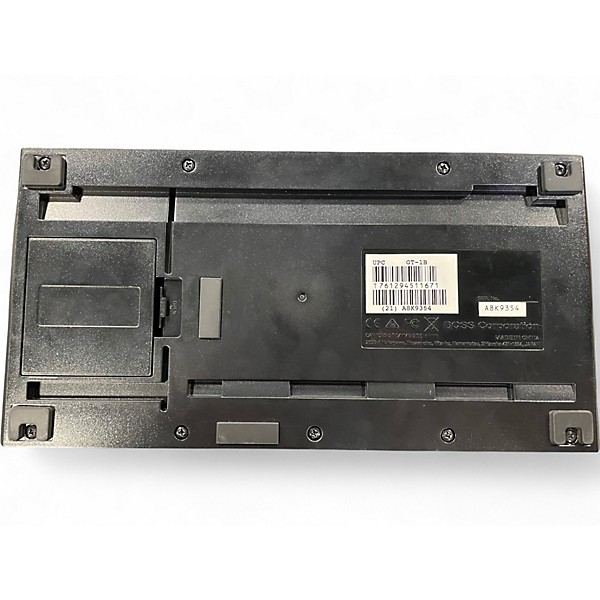 Used BOSS GT1B Bass Effect Pedal