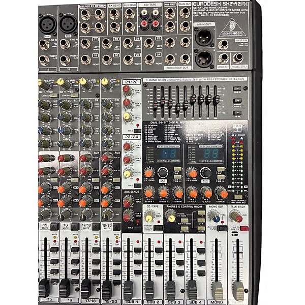 Used Behringer SX2442FX Unpowered Mixer