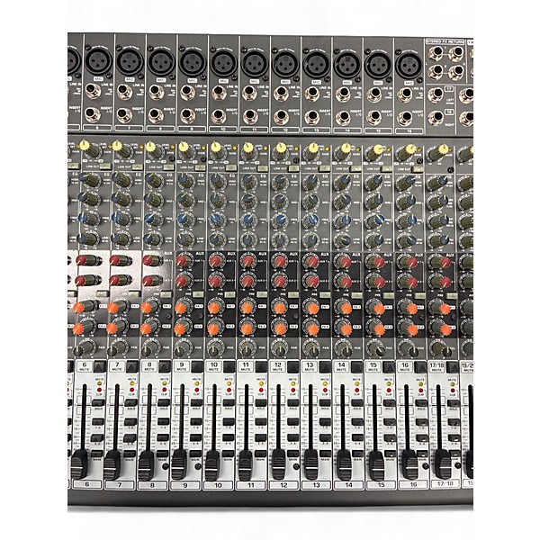 Used Behringer SX2442FX Unpowered Mixer