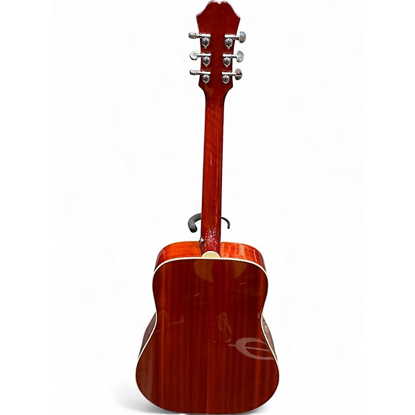 Used Epiphone HUMMINGBIRD STUDIO Faded Cherry Acoustic Electric Guitar