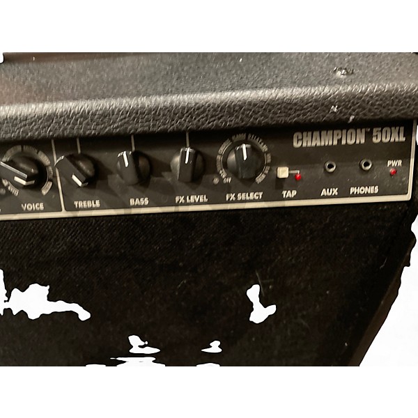 Used Fender CHAMPION 50XL Guitar Combo Amp