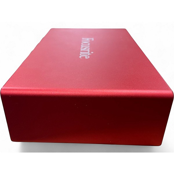 Used Focusrite Scarlett 18i8 Audio Interface
