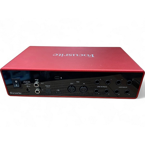 Used Focusrite Scarlett 18i8 Audio Interface