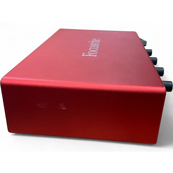 Used Focusrite Scarlett 18i8 Audio Interface
