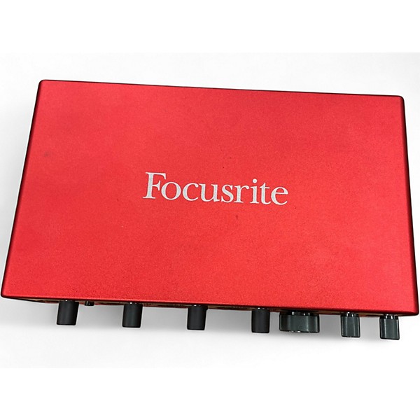 Used Focusrite Scarlett 18i8 Audio Interface