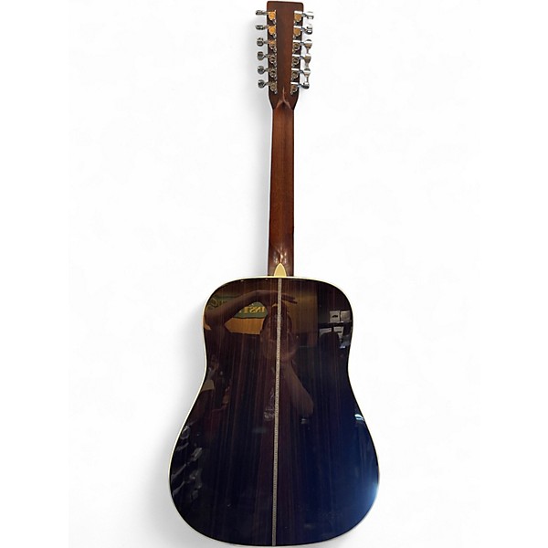 Used Martin HD12-28 Natural Acoustic Guitar