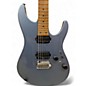 Used Ibanez AZ2402 PRESTIGE SERIES Metallic Gray Solid Body Electric Guitar