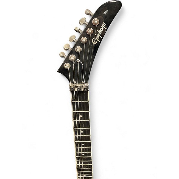 Used Epiphone brendon small ghosthorse explorer Galaktikon burst Solid Body Electric Guitar