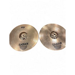 Used SABIAN 14in B8X Hi-Hats Cymbal