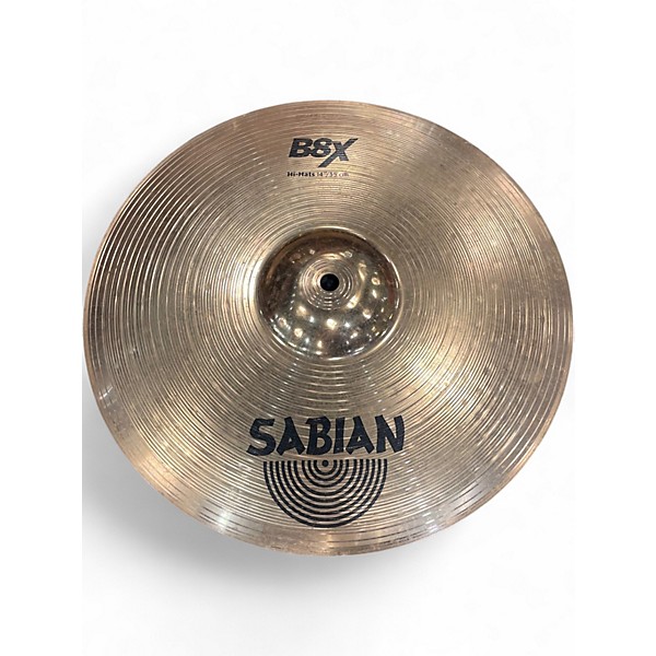 Used SABIAN 14in B8X Hi-Hats Cymbal