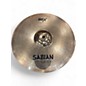 Used SABIAN 14in B8X Hi-Hats Cymbal