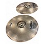 Used SABIAN 14in B8X Hi-Hats Cymbal