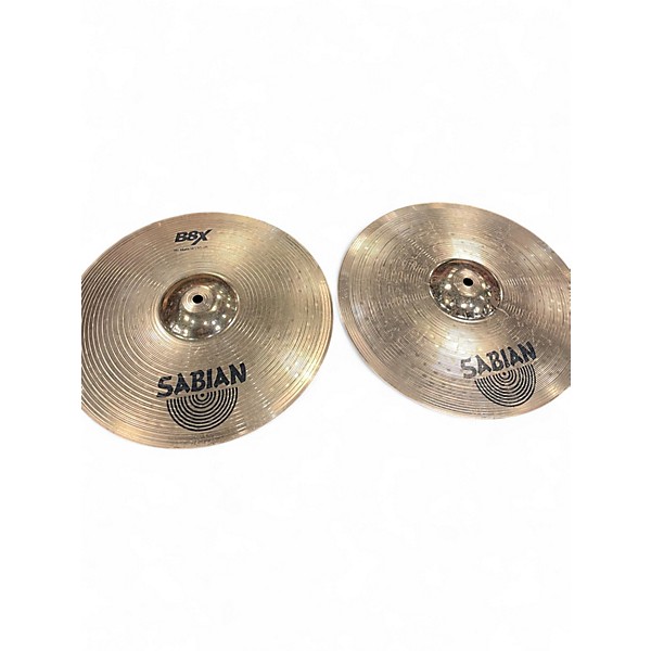 Used SABIAN 14in B8X Hi-Hats Cymbal
