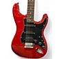 Used Squier Affinity Stratocaster HSS Candy Apple Red Solid Body Electric Guitar
