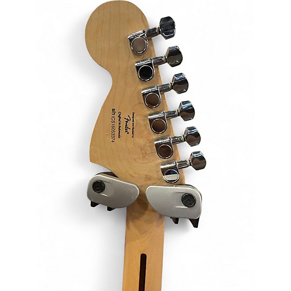 Used Squier Affinity Stratocaster HSS Candy Apple Red Solid Body Electric Guitar