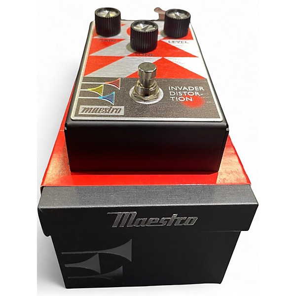 Used Maestro Invader Overdrive Effect Pedal
