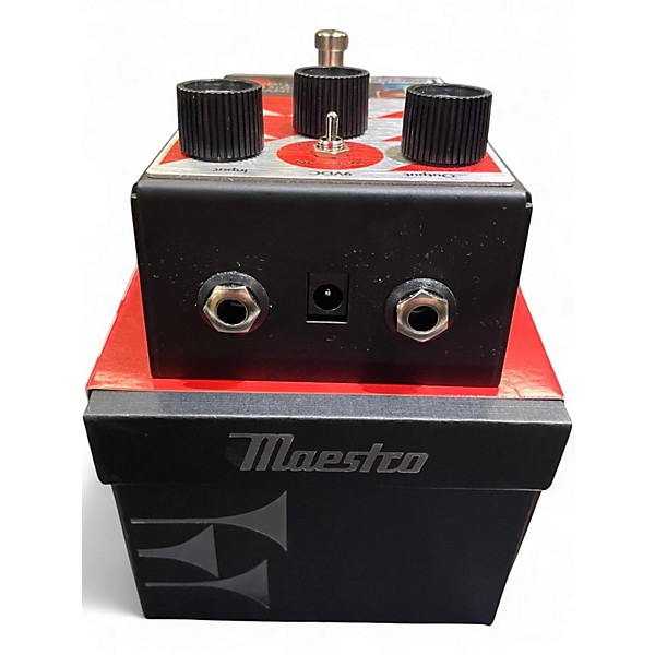 Used Maestro Invader Overdrive Effect Pedal