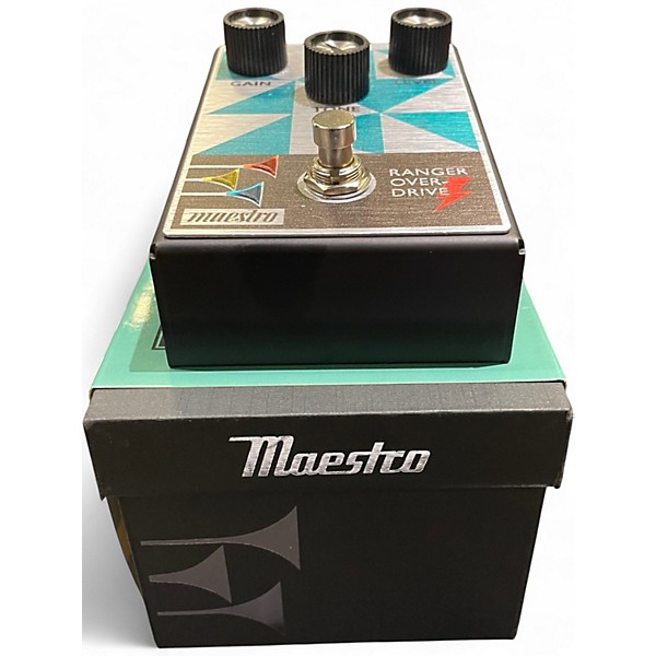 Used Maestro Ranger Overdrive Effect Pedal