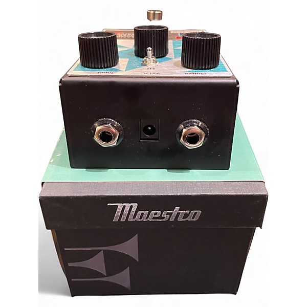 Used Maestro Ranger Overdrive Effect Pedal