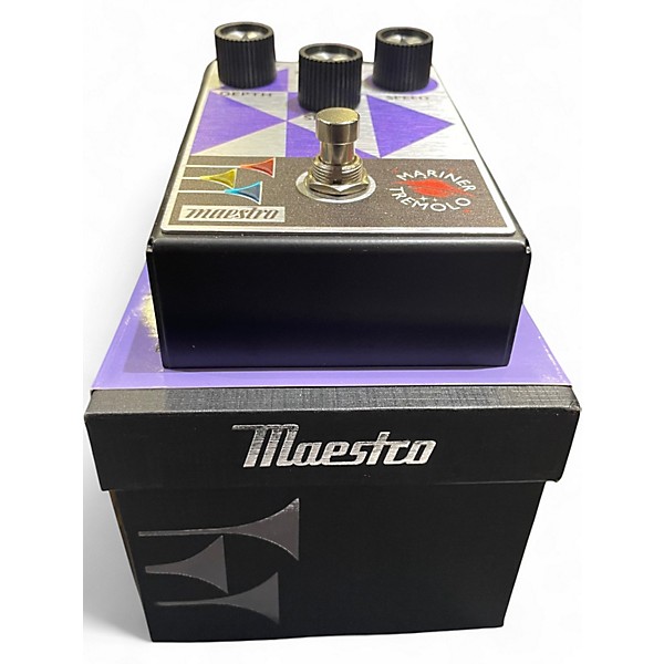 Used Maestro Mariner Tremolo Effect Pedal