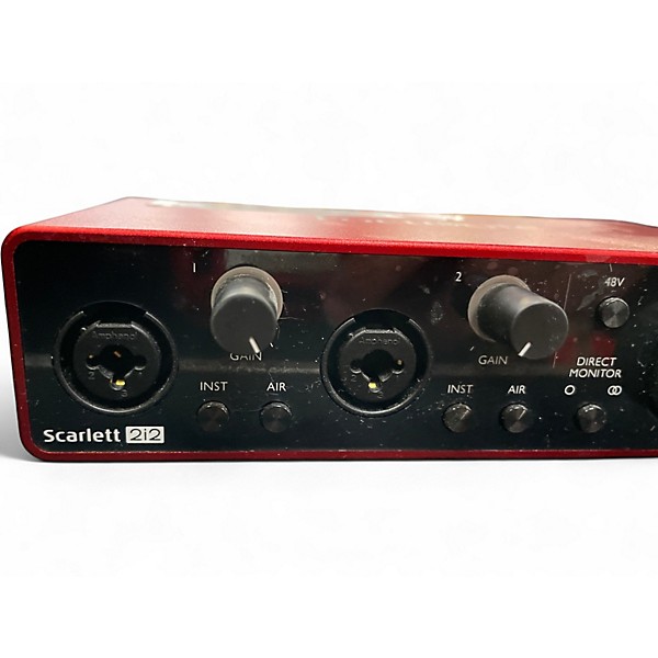 Used Focusrite Scarlett 2i2 Gen 3 Audio Interface