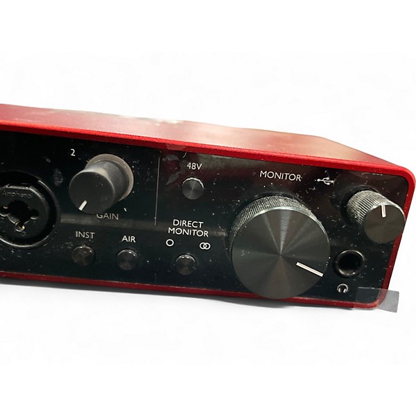 Used Focusrite Scarlett 2i2 Gen 3 Audio Interface