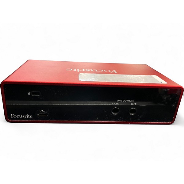 Used Focusrite Scarlett 2i2 Gen 3 Audio Interface