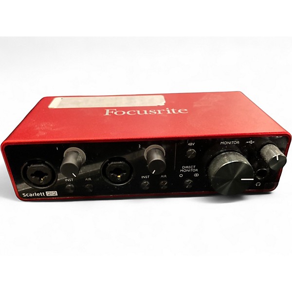 Used Focusrite Scarlett 2i2 Gen 3 Audio Interface