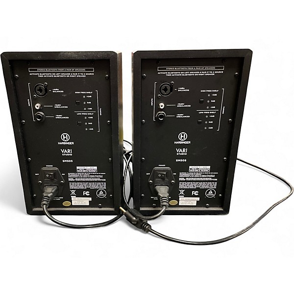 Used Harbinger SM505 Powered Monitor