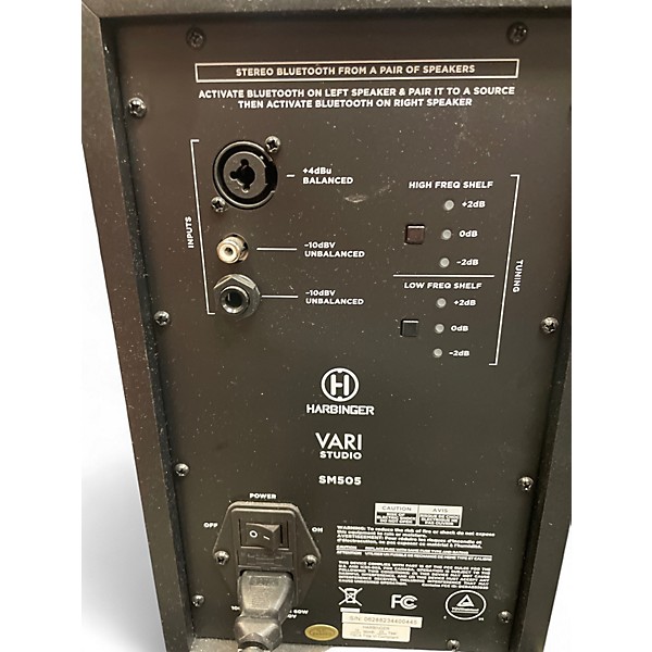 Used Harbinger SM505 Powered Monitor