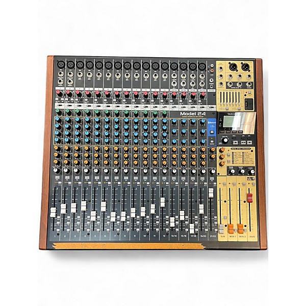 Used TASCAM MODEL 24 Unpowered Mixer