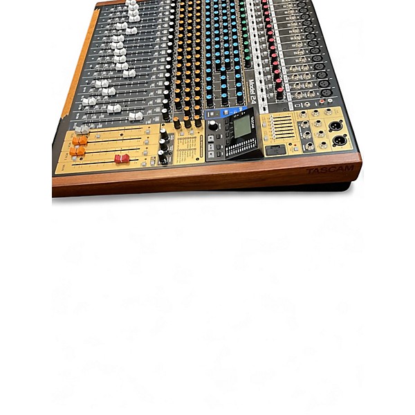 Used TASCAM MODEL 24 Unpowered Mixer