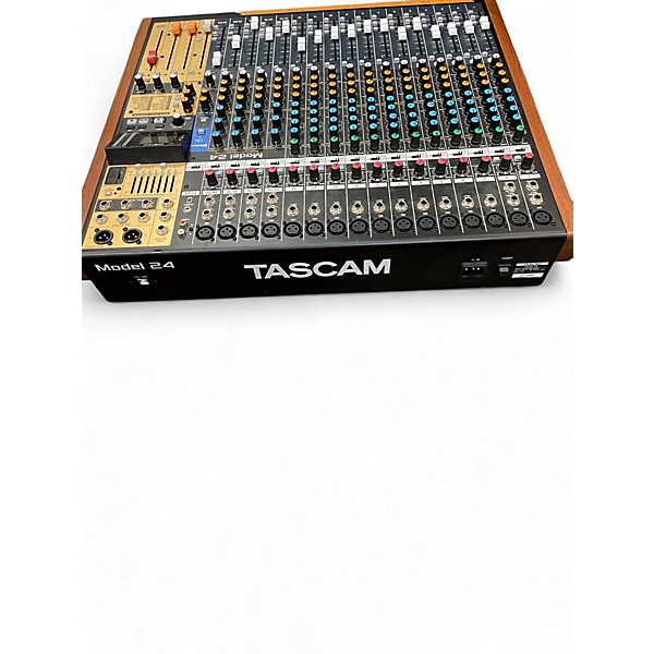 Used TASCAM MODEL 24 Unpowered Mixer